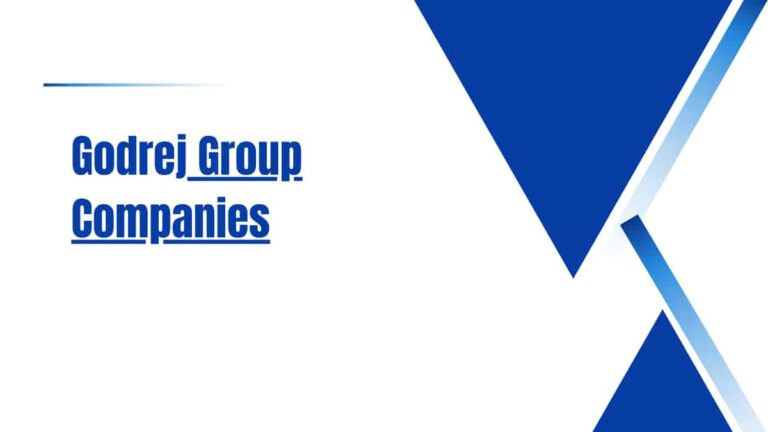 Godrej Group Companies List