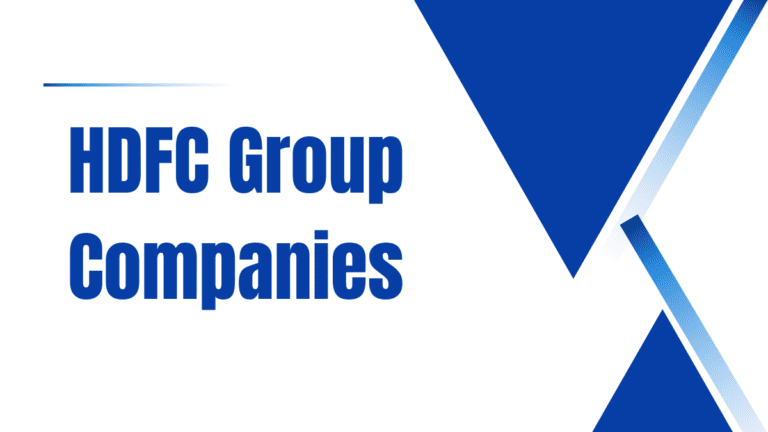 HDFC Group Companies