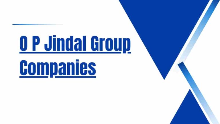 O P Jindal Group Companies