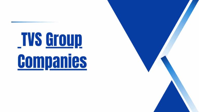 TVS Group Companies List