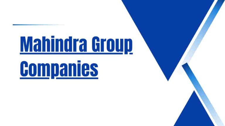 Mahindra Group Companies