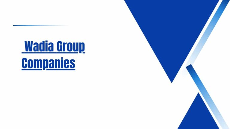 Wadia Group Companies List