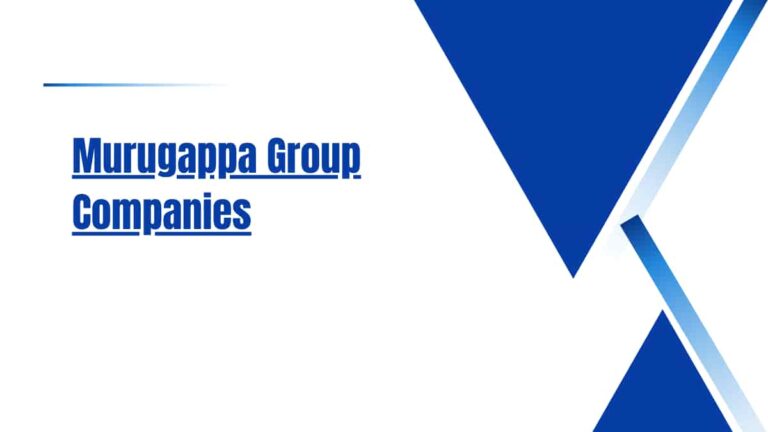 Murugappa Group Companies