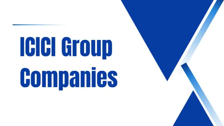 ICICI Group Companies