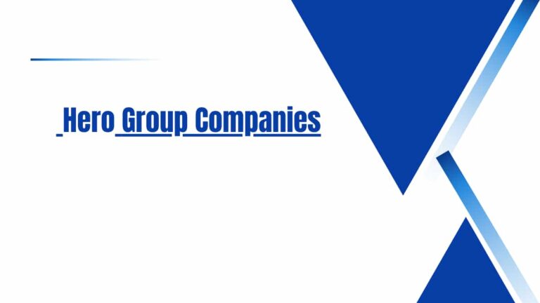 Hero Group Companies List