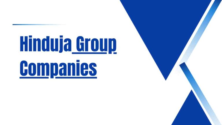 Hinduja Group Companies List