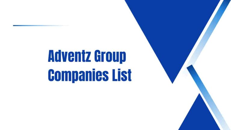 Adventz Group Companies List