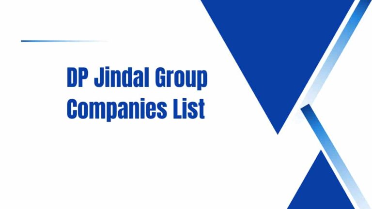 DP Jindal Group Companies List