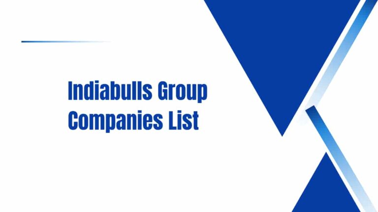 Indiabulls Group Companies List